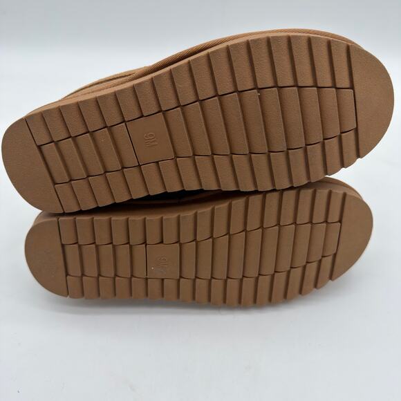 CushionAire Men\'s Cozy Suede Leather Chestnut Comfort Casual Slipper Moccasin 9 main image 4